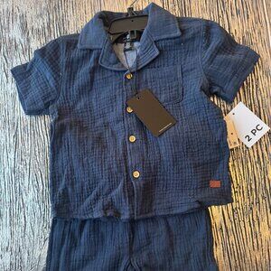 Adorable 2-Piece Baby Boy Outfit – Brand New with Tags 💙